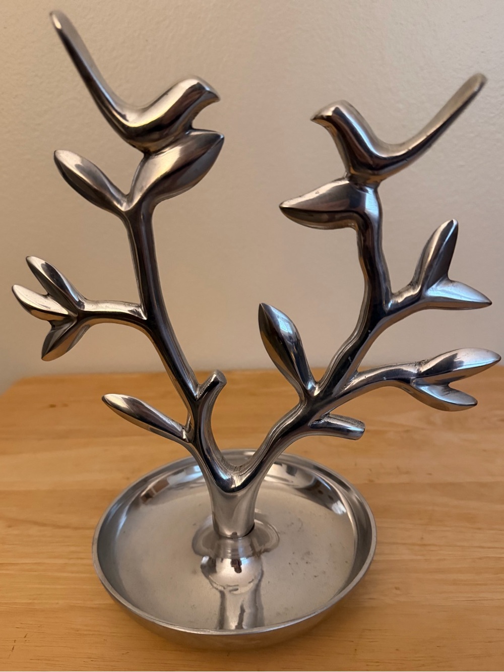 Bird Tree Branch Jewelry Holder